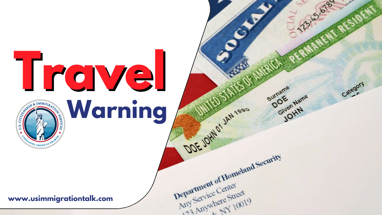 Why are my Green Card holders detained at airport in 2025?