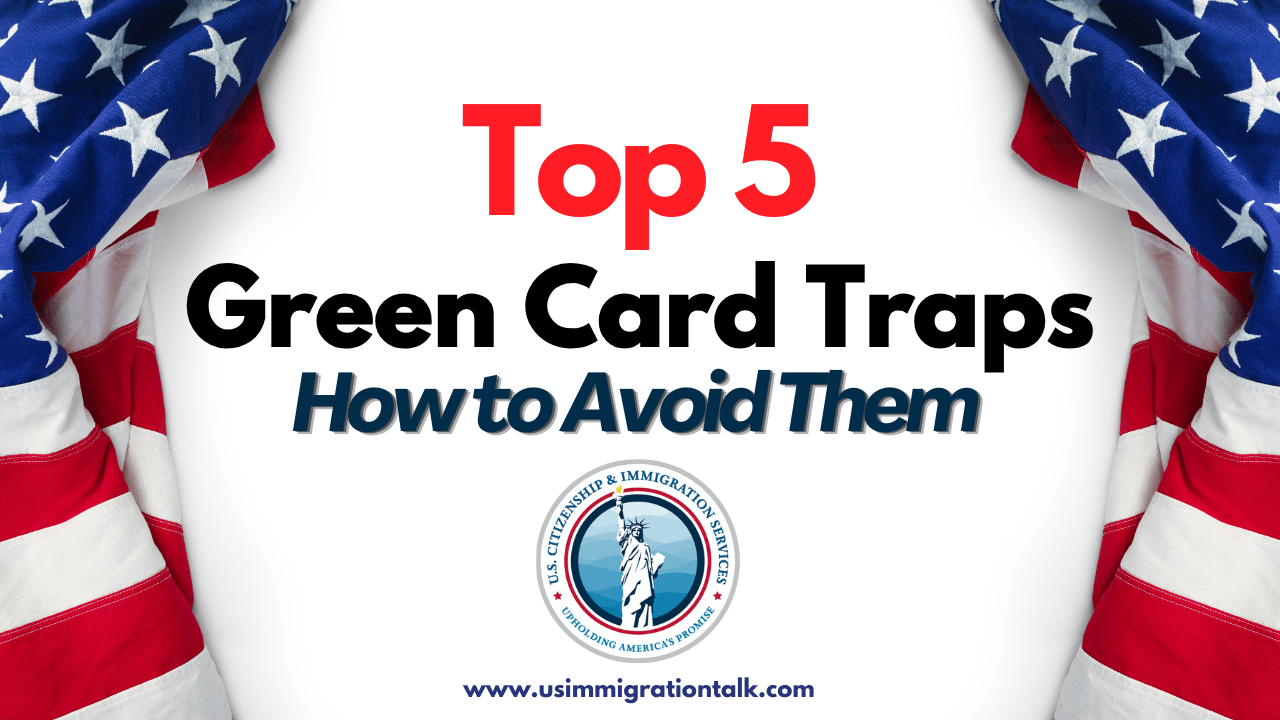Immigration applicant facing Green Card application denial due to common mistakes in 2025
